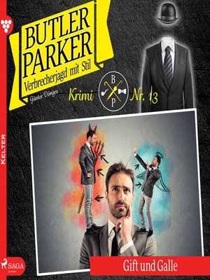 cover image of Butler Parker, 13